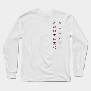 Anthony Joshua Boxing Long Sleeve T-Shirt